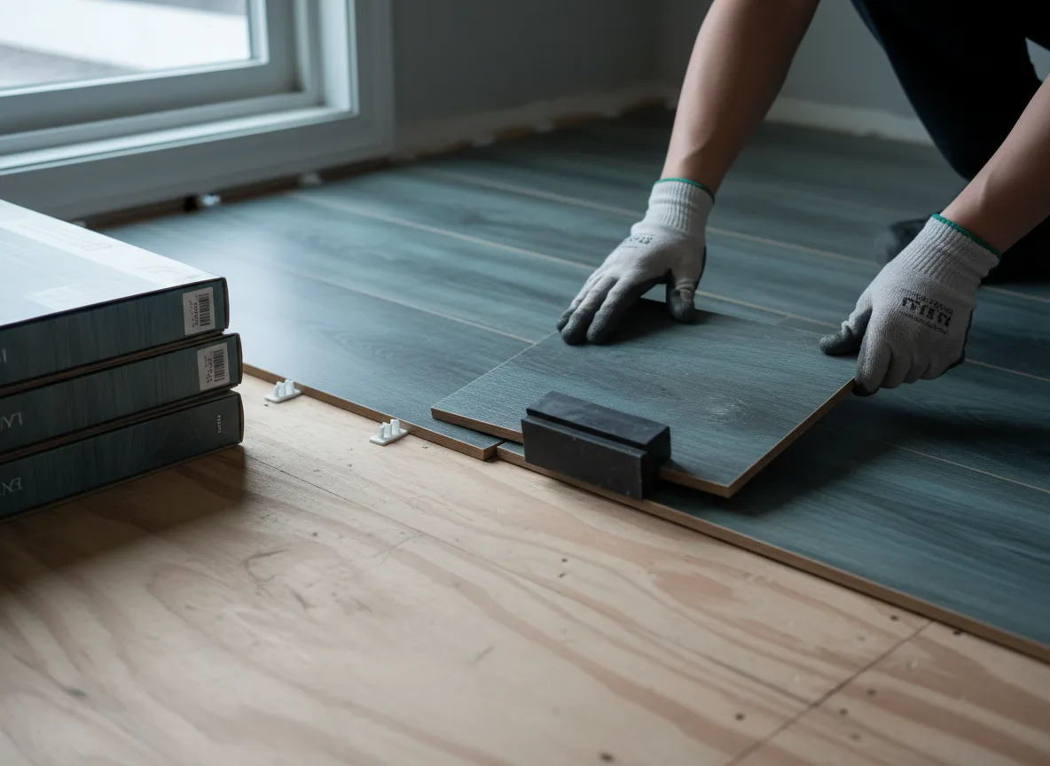 Luxury Vinyl Plank Installation company in Plover, WI